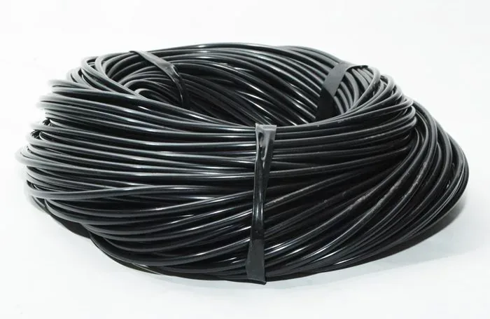 Microtubo de PVC (semiflexible)