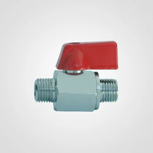 Mini Válvula de Esfera M/M 238