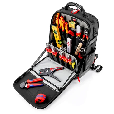 Mochila portaherramientas Modular X18 para electricistas 00 21 50 E