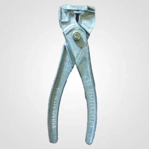 Pinza Especial para abrazaderas plásticas