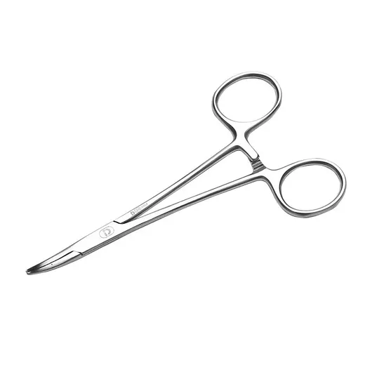 Pinza Kocher x 14 CM Curva Instrumental