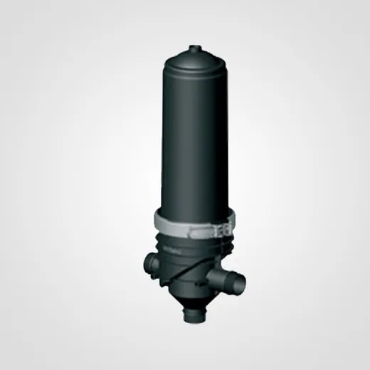 Roto I – Filtro Plástico de malla y disco