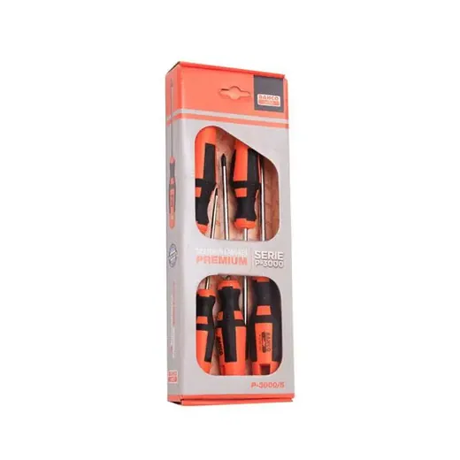 SET Bahco Destornilladores x 5 P-3000/5