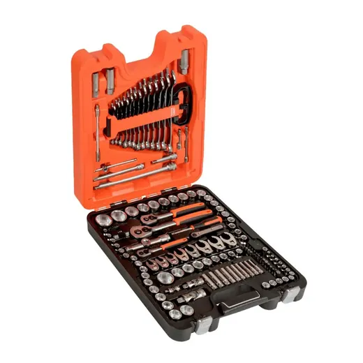 SET Bahco Vasos con Cuad y Acces 1/4″-3/8″.-1/2″-S138