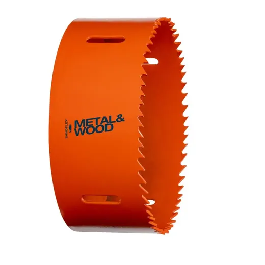Sierra Copa Bahco Bimetalica 51 MM-METAL/MADERA
