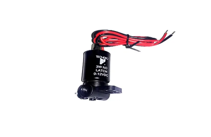 Solenoide de 3 vias 9-12 V LATCH