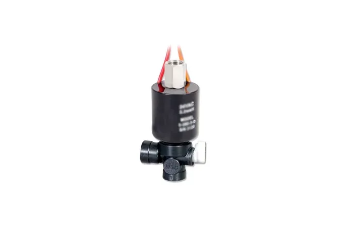 Solenoide de 3 vias c/base plástica 24vac NO/NC