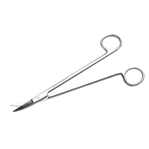 Tijera para Cirug Curva Kelly 16 CM