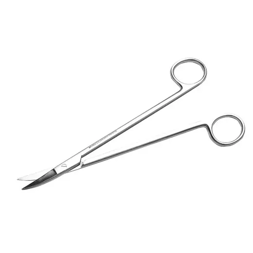 Tijera para Cirug Recta Kelly 18 CM