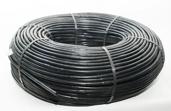 Tuberia con gotero integrado