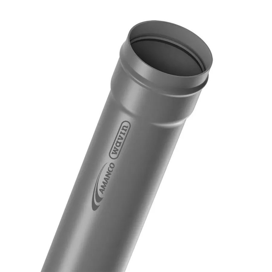 Tubo ISO PN6 - Aro Integrado 160mmx4mmx6m