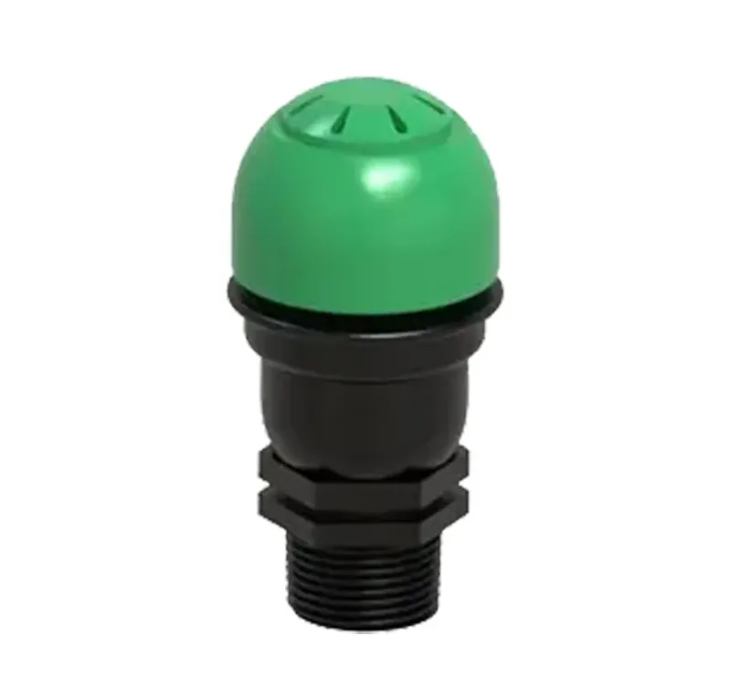 Válvula de aire-vacío doble efecto RM 3/4″ o 1″