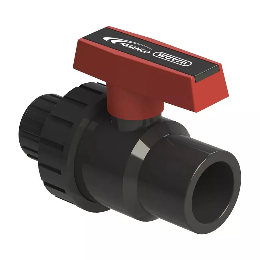 Válvula Esférica Soldable HH Con U. Doble - PN10 75mm