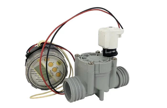 Válvula Solenoide con Programador