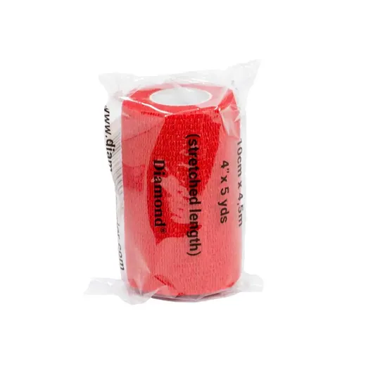 Venda Diamond Rojo x 12 U. Autoadherente